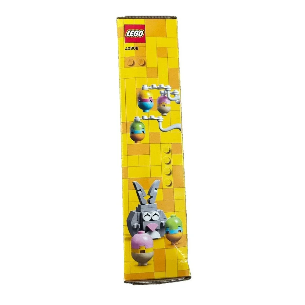 New LEGO Iconic Easter Bunny and Chick Egg Hunt 40808